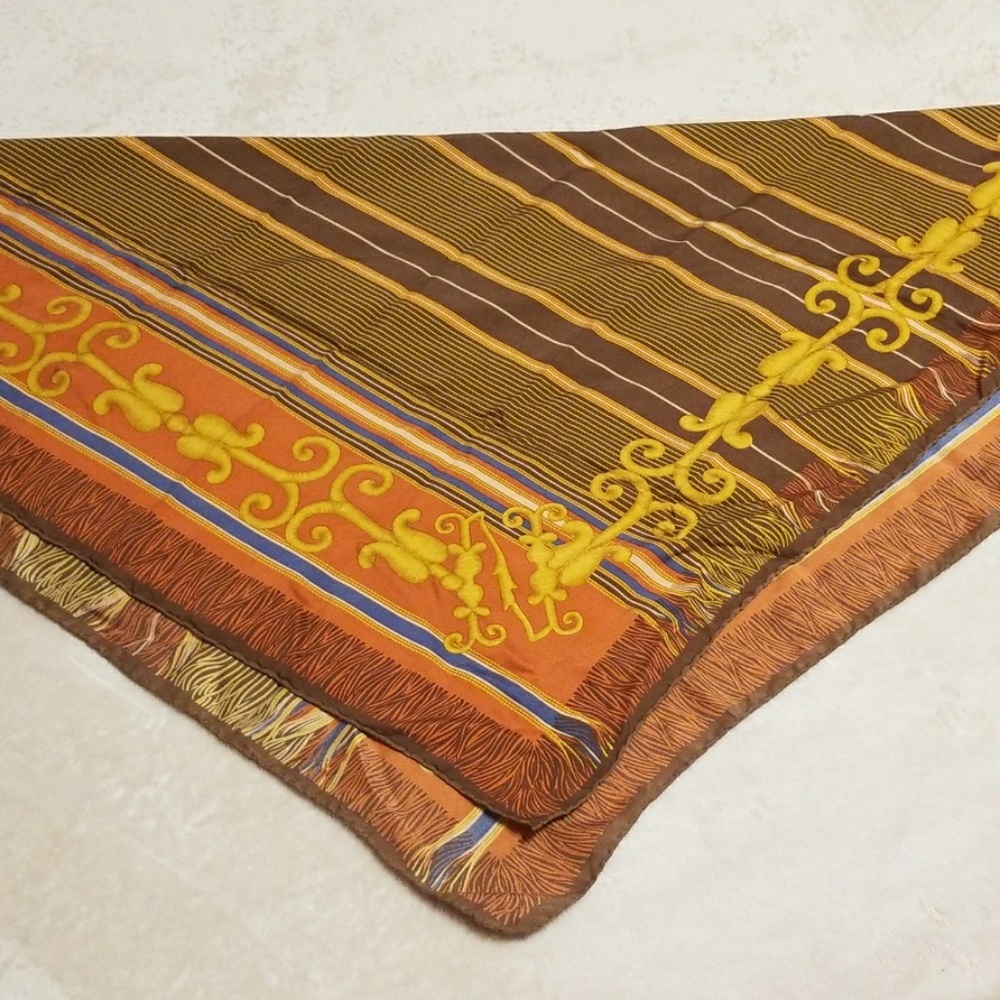 Nina Ricci silk scarf